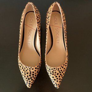 Sole Society Cheetah Print Pump